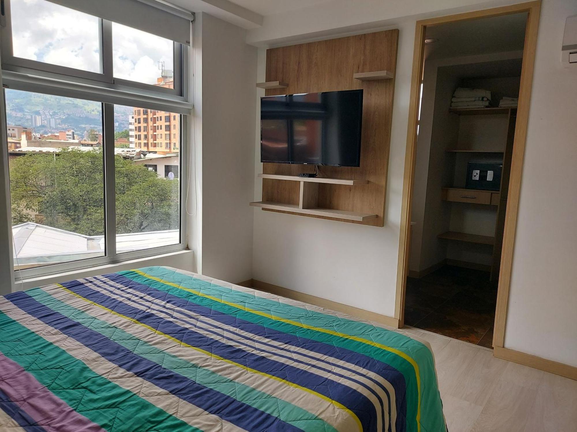San Peter Apartments Medellín Zewnętrze zdjęcie