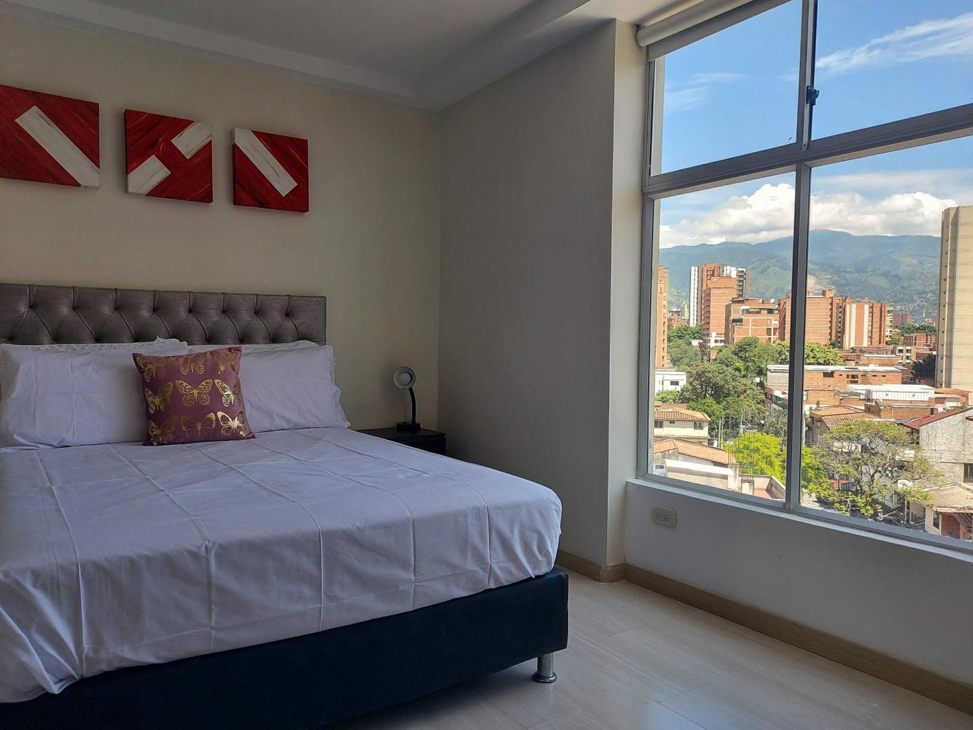 San Peter Apartments Medellín Zewnętrze zdjęcie