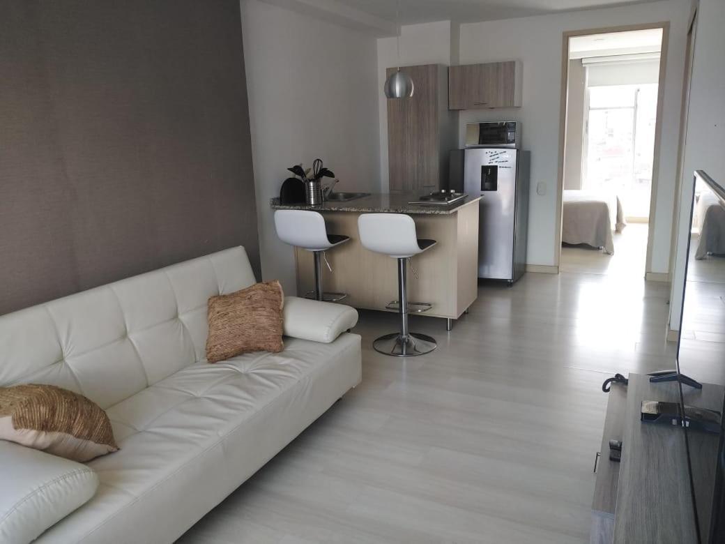 San Peter Apartments Medellín Zewnętrze zdjęcie