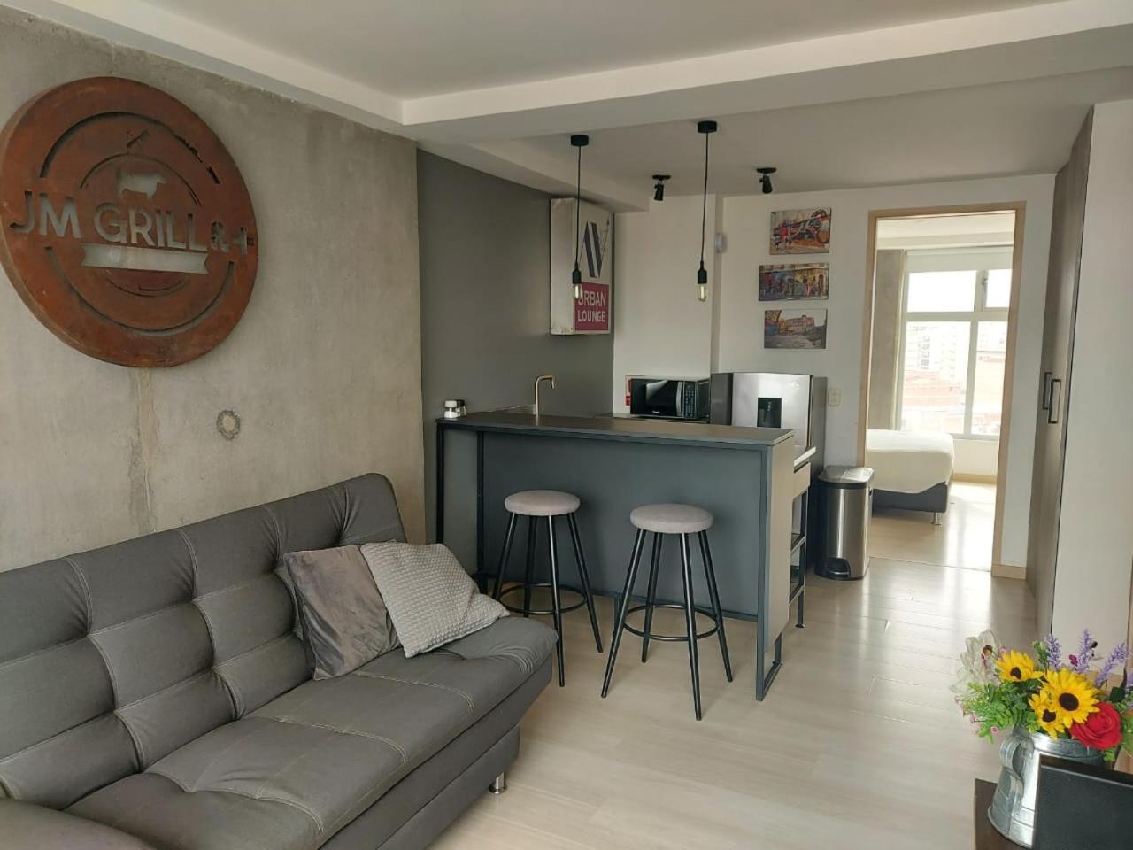 San Peter Apartments Medellín Zewnętrze zdjęcie