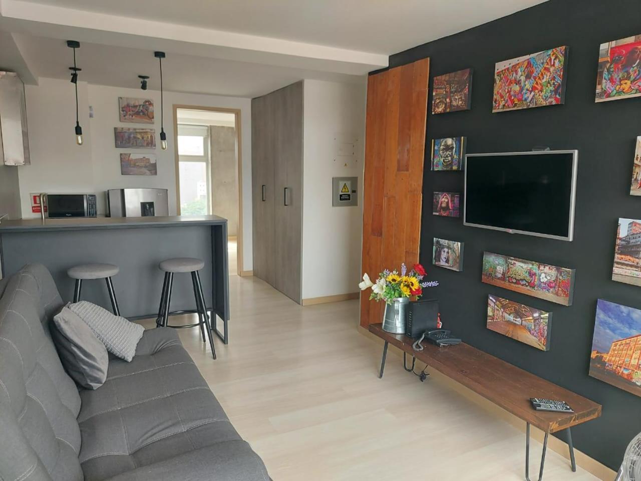 San Peter Apartments Medellín Zewnętrze zdjęcie