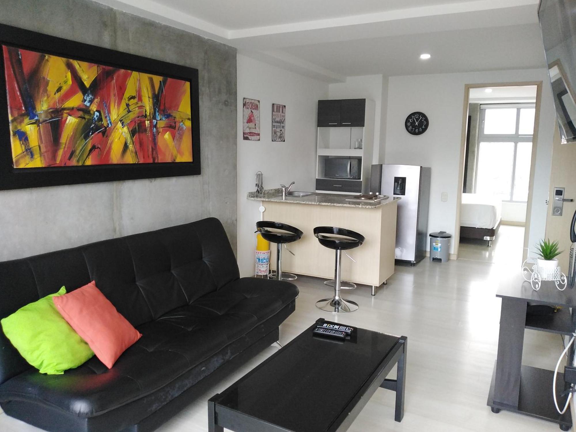 San Peter Apartments Medellín Zewnętrze zdjęcie
