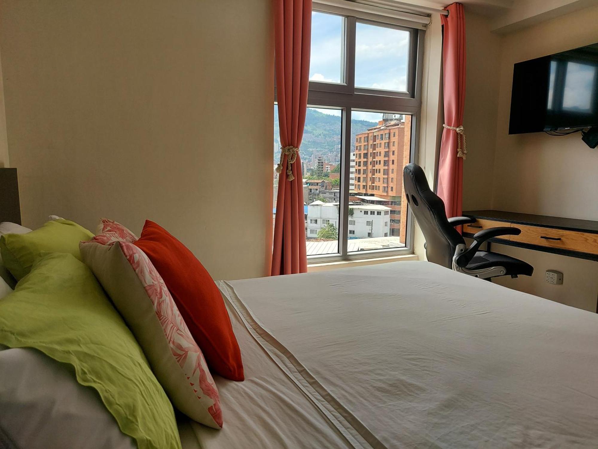 San Peter Apartments Medellín Zewnętrze zdjęcie